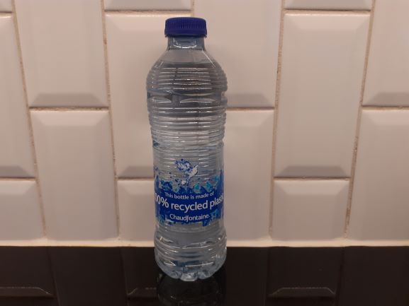 Flesje plat water 50cl