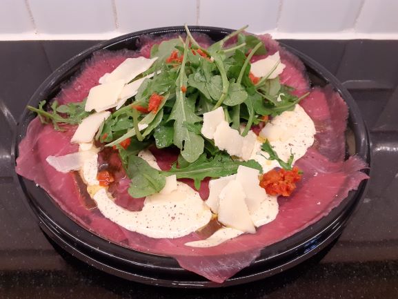 Rundscarpaccio