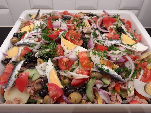 Salade niçoise